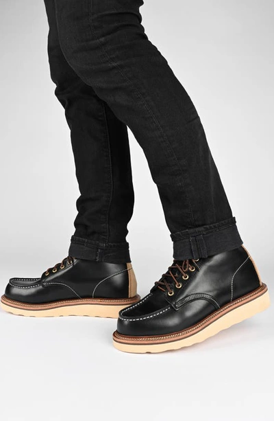 Shop Taft 365 Leather Boot In Black