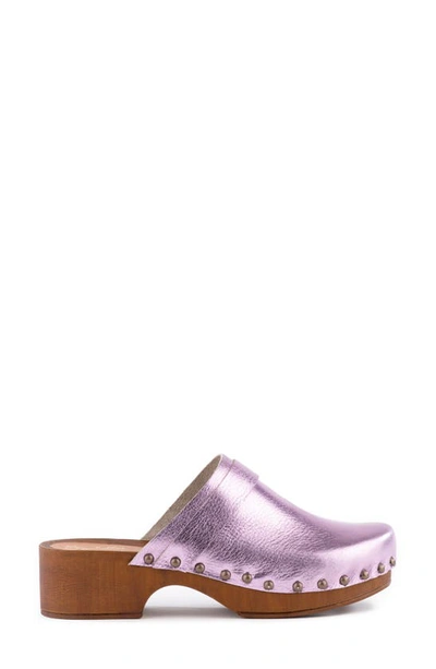 Shop Seychelles Loud & Clear Clog In Pink