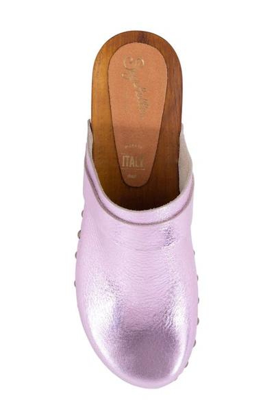 Shop Seychelles Loud & Clear Clog In Pink