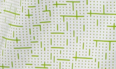Maceoo Class Tetris Button-up Shirt In Green