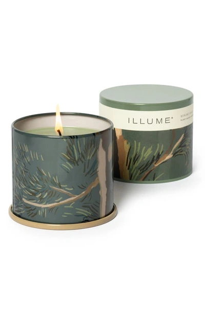 Shop Illume Large Tin Candle In Green