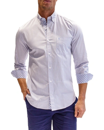 Shop Tailorbyrd Heritage Shirt In Purple