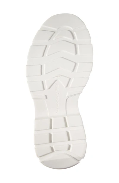 Shop Alexander Mcqueen Tread Slick Moto Low Top Sneaker In White/ Off White