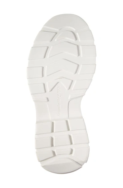 Alexander Mcqueen Tread Slick Moto Low Top Sneaker In White/ Off White