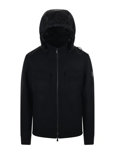 Shop Hugo Boss Boss Boss Jacket In Black