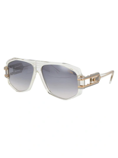 Shop Cazal Sunglasses In 065 Crystal