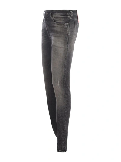 Shop Diesel Skinny Jeans  "1979 Sleenker" In Black