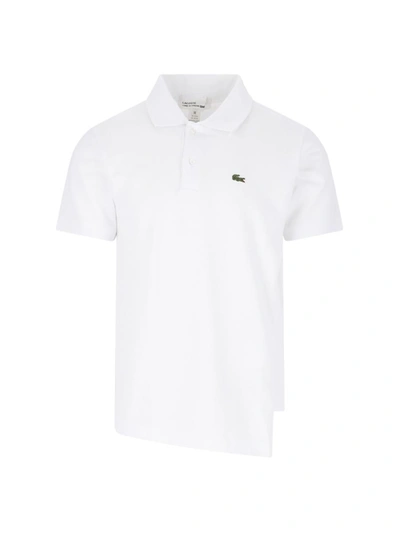 Shop Comme Des Garçons Comme Des Garcons T-shirts And Polos In White