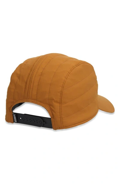 Shop Outdoor Research Shadow Insulated 5-panel Cap In Bronze