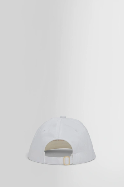 Shop Casablanca Unisex White Hats