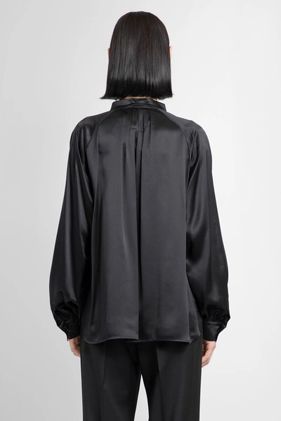 Shop Max Mara Woman Black Shirts