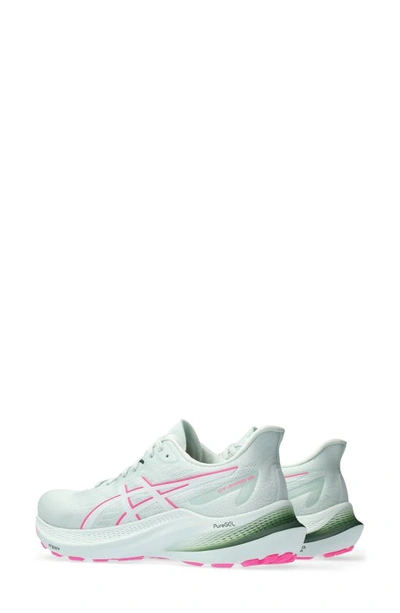 Shop Asics Gt-2000™ 12 Running Shoe In Pure Aqua/ White