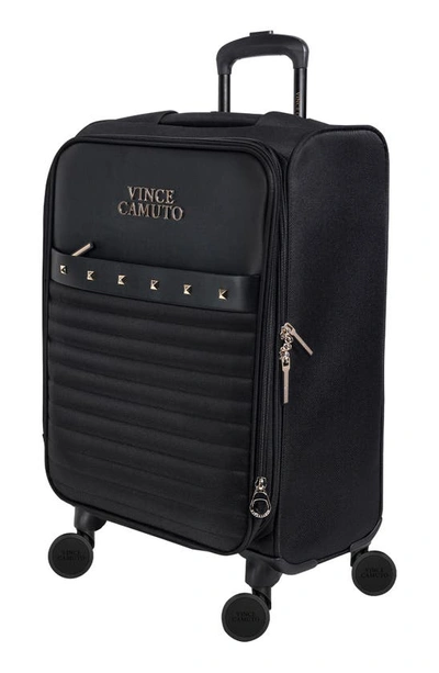 Shop Vince Camuto Ivor 28" Softshell Spinner Suitcase In Black