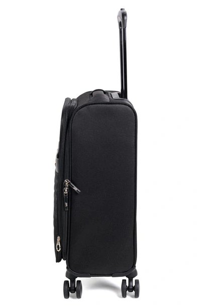 Shop Vince Camuto Ivor 28" Softshell Spinner Suitcase In Black
