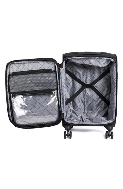 Shop Vince Camuto Ivor 28" Softshell Spinner Suitcase In Black