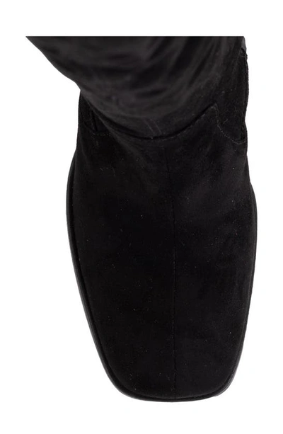 Seychelles You Or Me Over The Knee Boot In Black