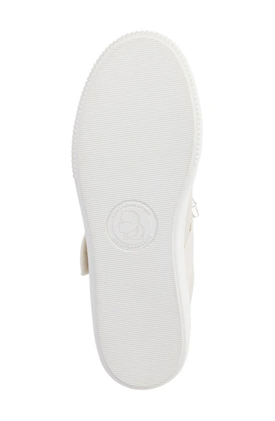 Karl Lagerfeld Verio Platform Sneaker In Soft White