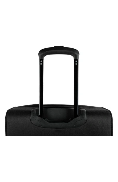 Shop Vince Camuto Shauna 20" Softshell Spinner Suitcase In Black
