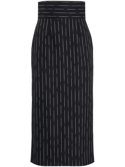 Shop Alexander Mcqueen Skirt Clothing In Black