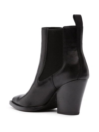 Shop Ash Ankle Boots In Black