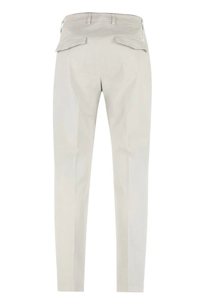 Shop Department 5 Prince Cotton Chino Trousers In Grey