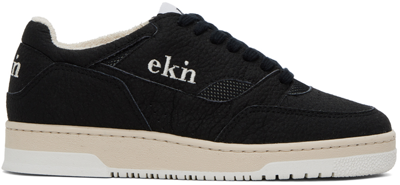 Shop Ekn Black Yucca Sneakers In Soil