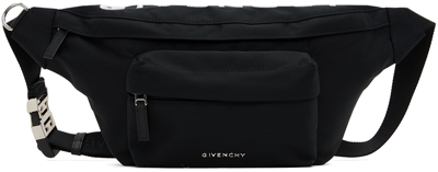Shop Givenchy Black Essential U Pouch In 001-black