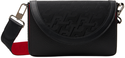 Shop Christian Louboutin Black Explorafunk Wallet In Black/black/black