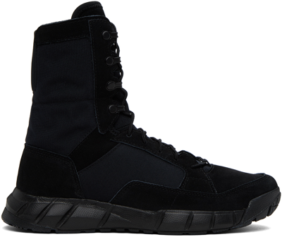 Shop Oakley Black Coyote Boots In 02e Blackout