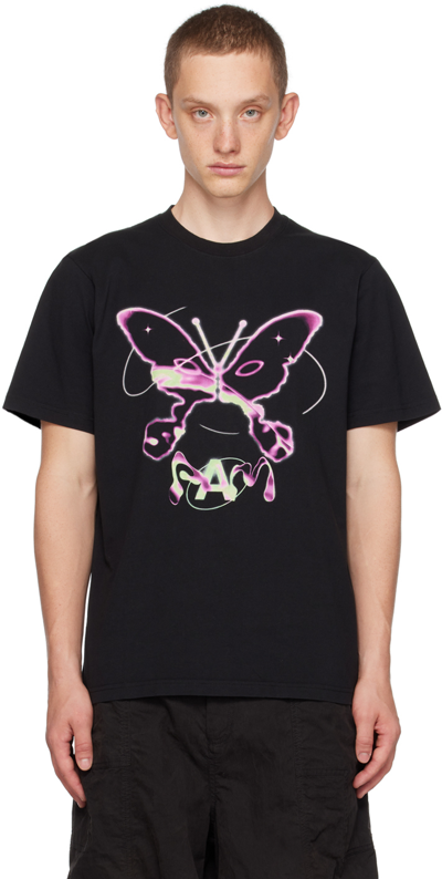 Shop Perks And Mini Black Kosmic Kiss T-shirt