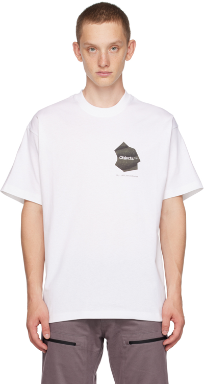 Shop Objects Iv Life White Life Thought Bubble T-shirt