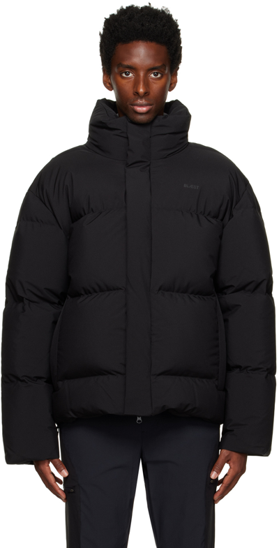 Shop Blæst Black Stordal Down Jacket In Black 900