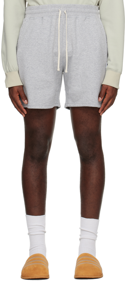 Shop Reigning Champ Gray Three-pocket Shorts In H. Grey