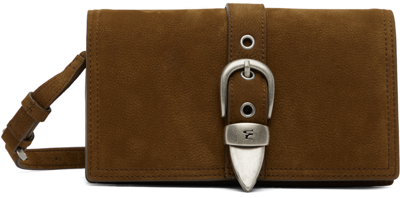 Leather handbag Marge Sherwood Burgundy in Leather - 34937312