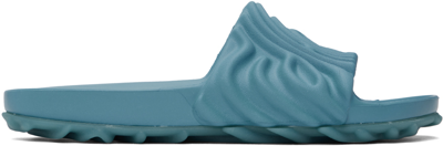 Shop Crocs Blue Salehe Bembury Edition 'the Pollex' Slides In Tashmoo