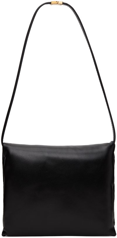 Shop Marni Black Prisma Bag In 00n99 Black