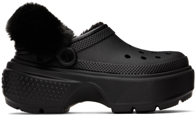 Shop Crocs Black Stomp Clogs