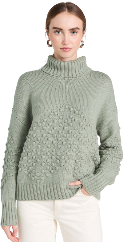 Shop Splendid Elvira Turtleneck Sweater Juniper