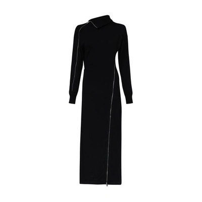Shop Isabel Marant Gemmy Maxi Dress In Black