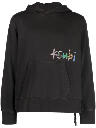 Shop Ksubi Black Kulture Kash Cotton Sweatshirt