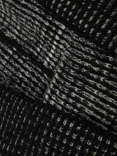 Shop Missoni Wool Neck Warmer In Black