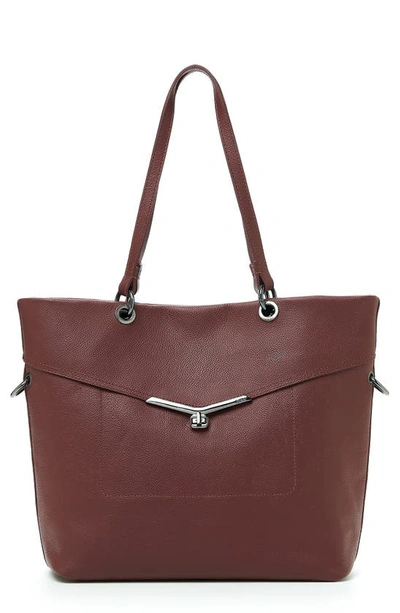 Shop Botkier Valentina Tote In Malbec