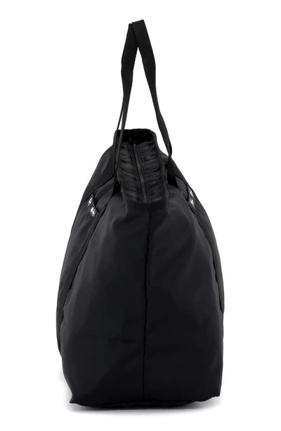 Shop Lesportsac E/w Packable Tote Bag In Jet Black