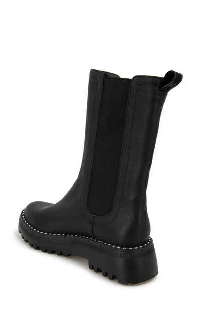 Shop Kenneth Cole New York Radell Chelsea Boot In Black