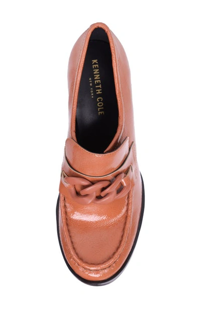 Shop Kenneth Cole New York Justin Lug Sole Loafer Pump In Clay