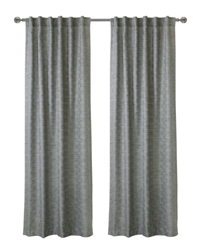 HABITAT HABITAT ODESSA LIGHT-FILTERING DUAL HEADER 52X95 CURTAIN PANEL 
