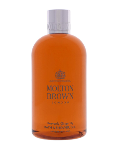 Shop Molton Brown London 10oz Heavenly Gingerlily Moisture Bath & Shower Gel