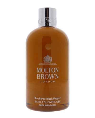 Shop Molton Brown London 10oz Re-charge Black Pepper Bath & Shower Gel