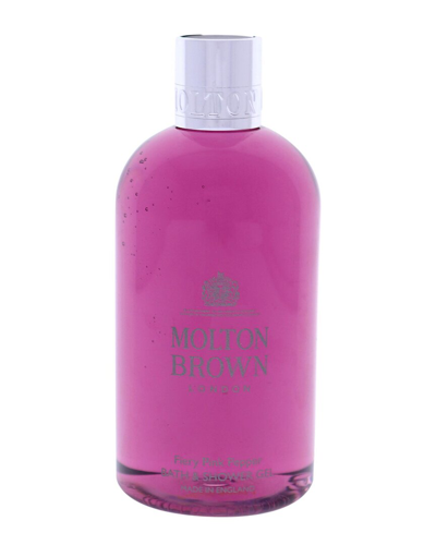 Shop Molton Brown London 10oz Fiery Pink Pepper Bath & Shower Gel