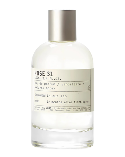 Shop Le Labo Women's 3.4oz Rose 31 Edp